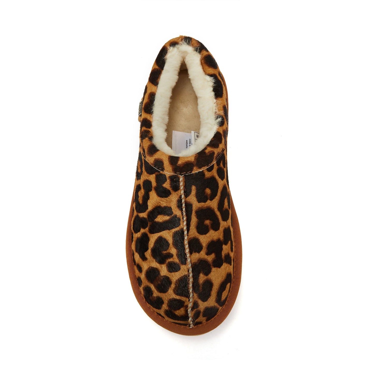 Ultra Low Cut Shoe Rubber Sole OUTBACK LEOPARD Australia Luxe Collective