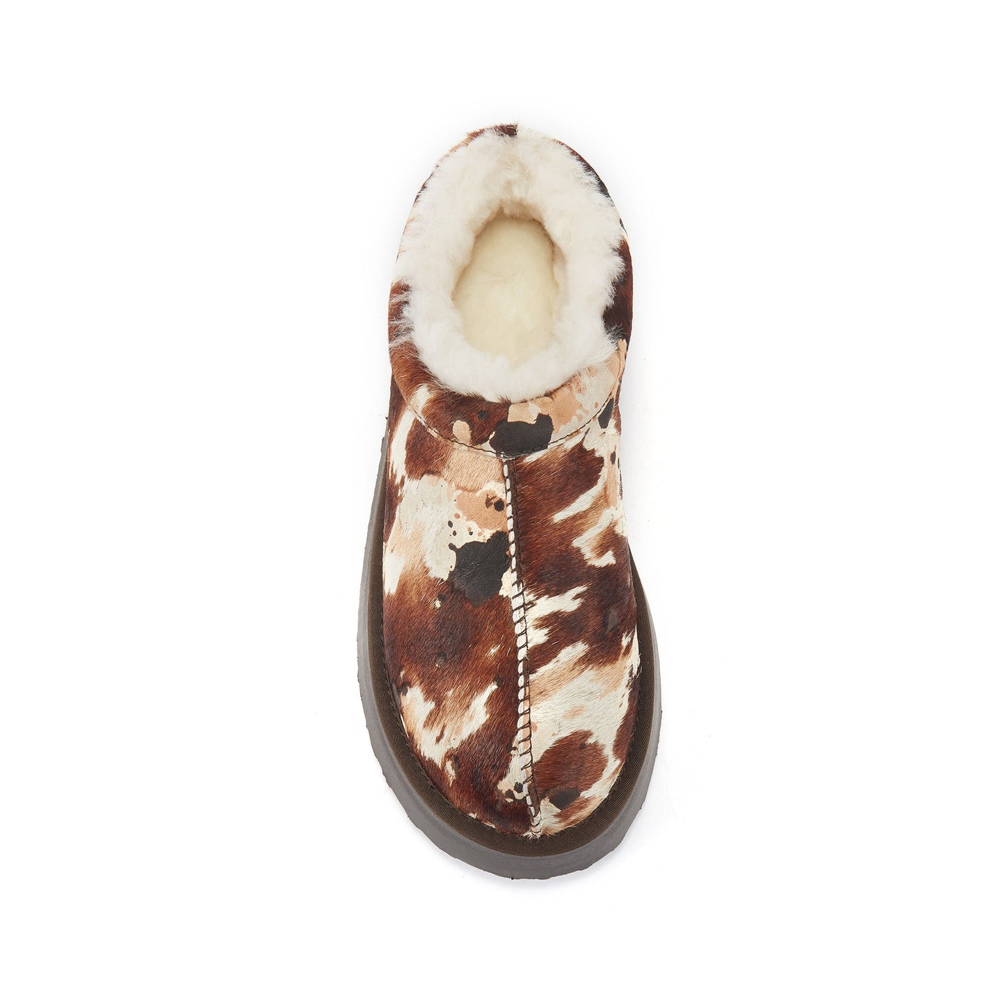 Ultra Low Cut Shoe Rubber Platform Sole OUTBACK PLATFOAM SPLAT