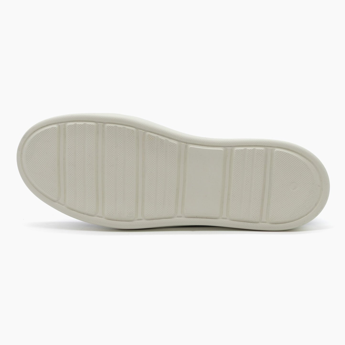 Liberty Old Glory All-White Full-Grain Leather Low Top BLKSWN