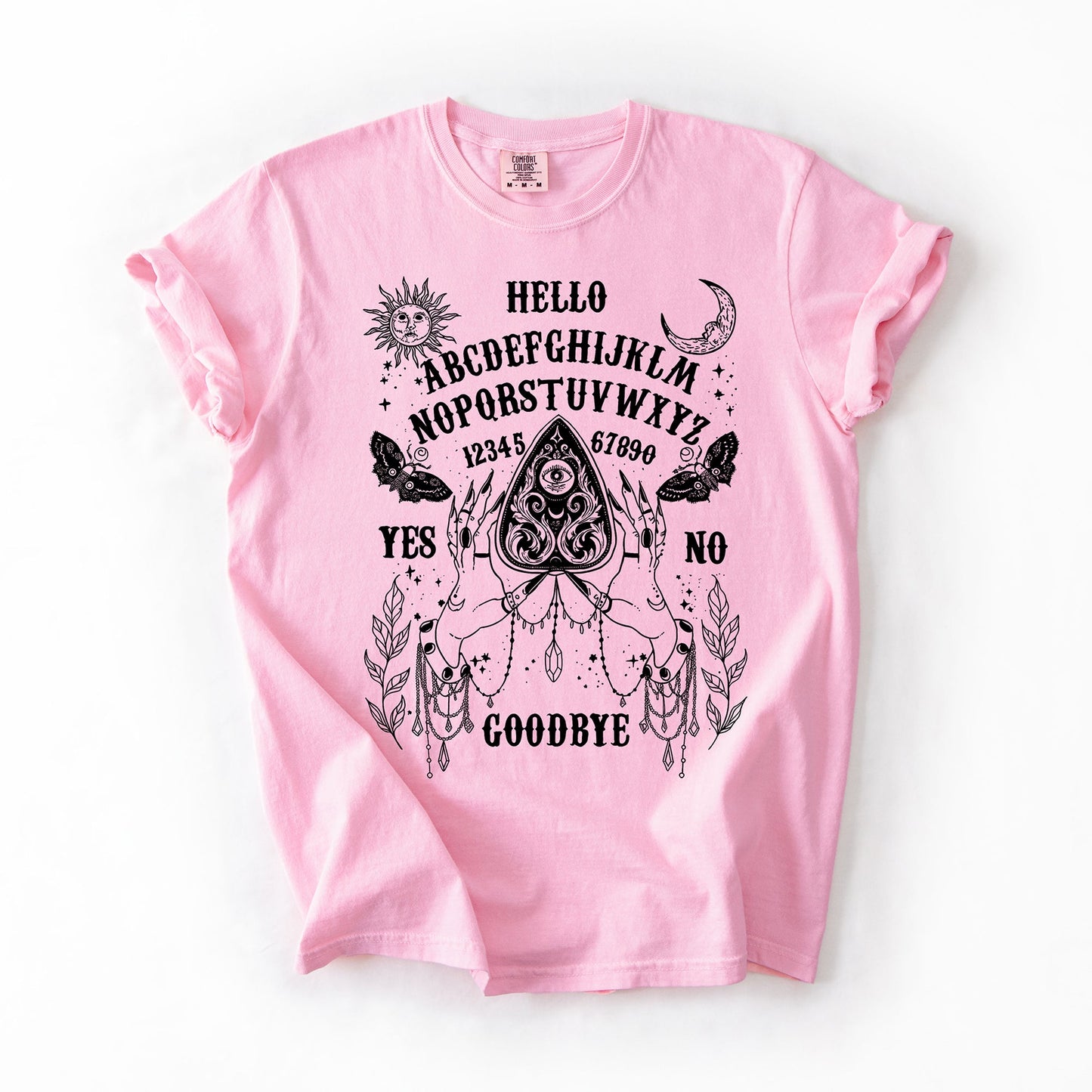 Ouija Board Spooky Comfort Colors T-Shirt Refinery Number One