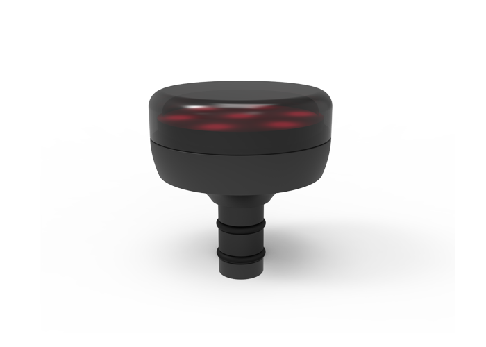HeatTip Massage Head MVPmini Accessory for MVP Mini Percussion Massage Gun