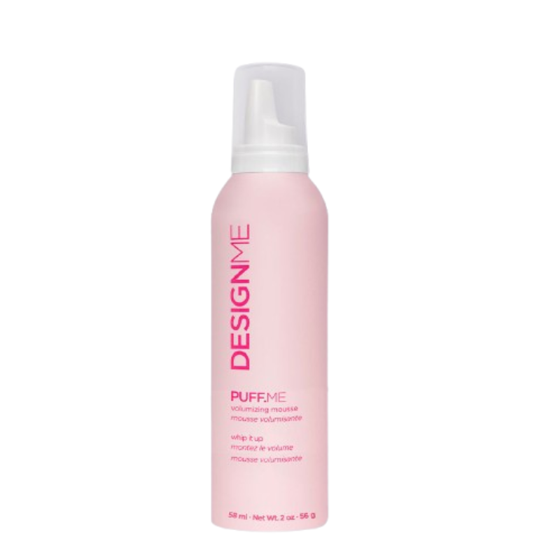Volumizing Mousse 2oz Hair Styling Design.Me Puff.Me