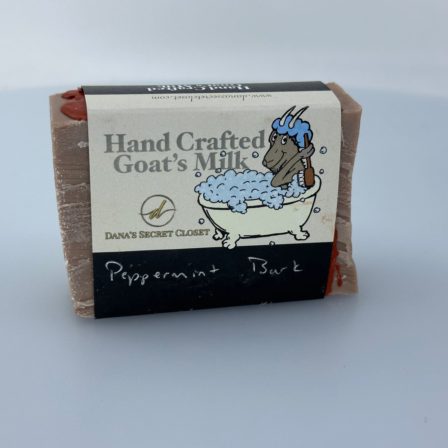 Peppermint Bark Scented Goats Milk Soap