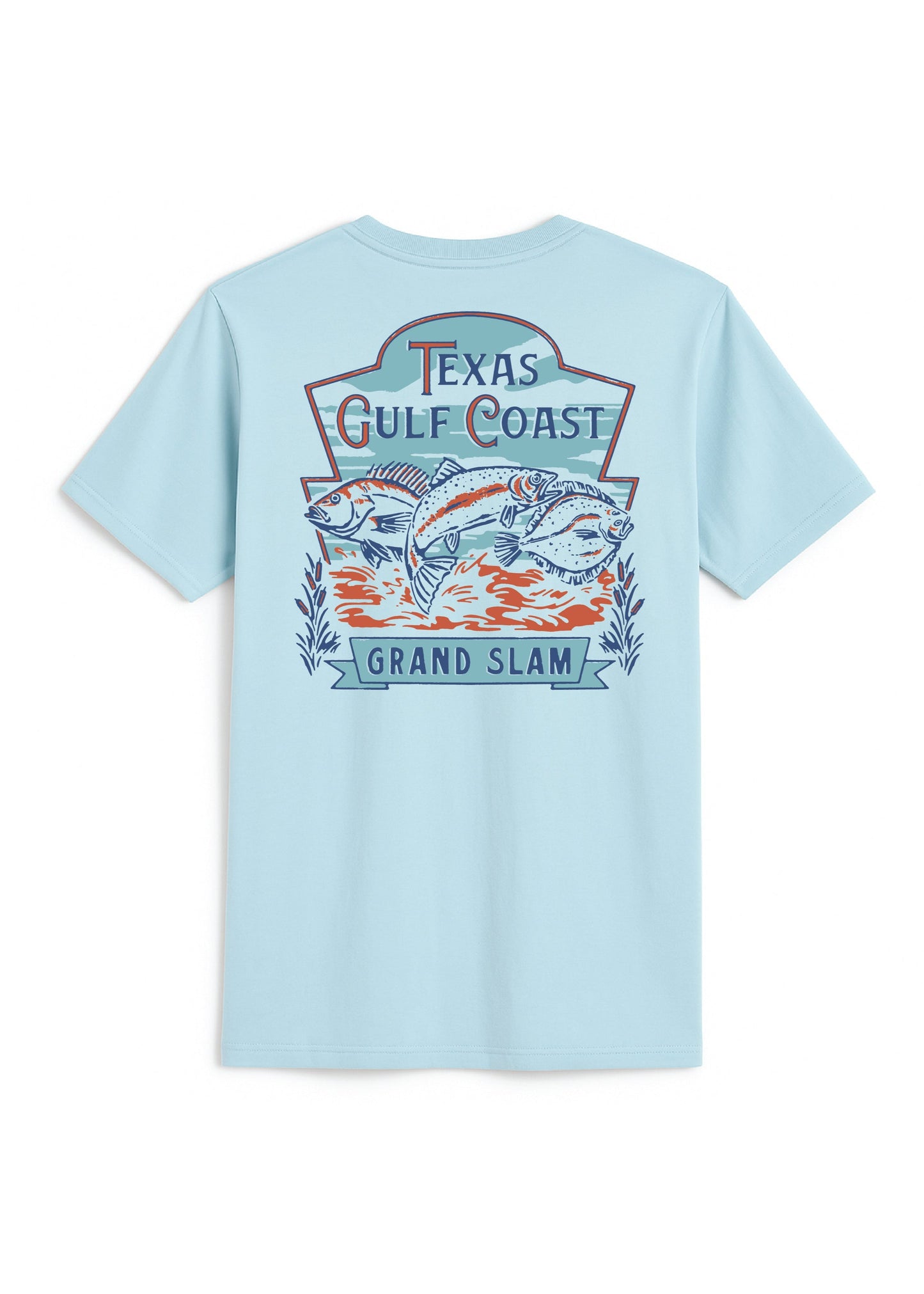 Grand Slam Chambray Pocket T-Shirt Apparel Co