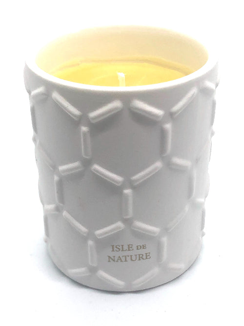 Pagua Bay Ceramic Votive Candle by Isle de Nature