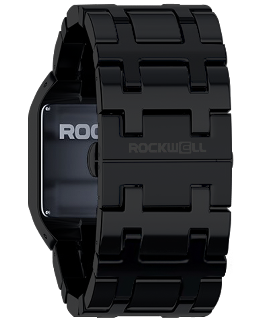 Duel Time Phantom Black Watch Rockwell