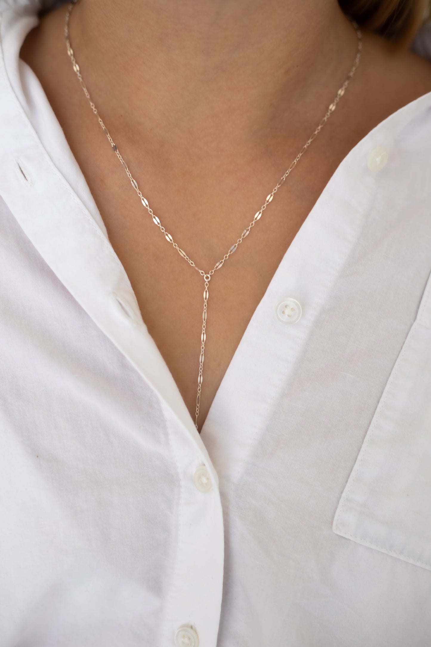 Gold Filled Drop Necklace 14k Phoebe Necklace