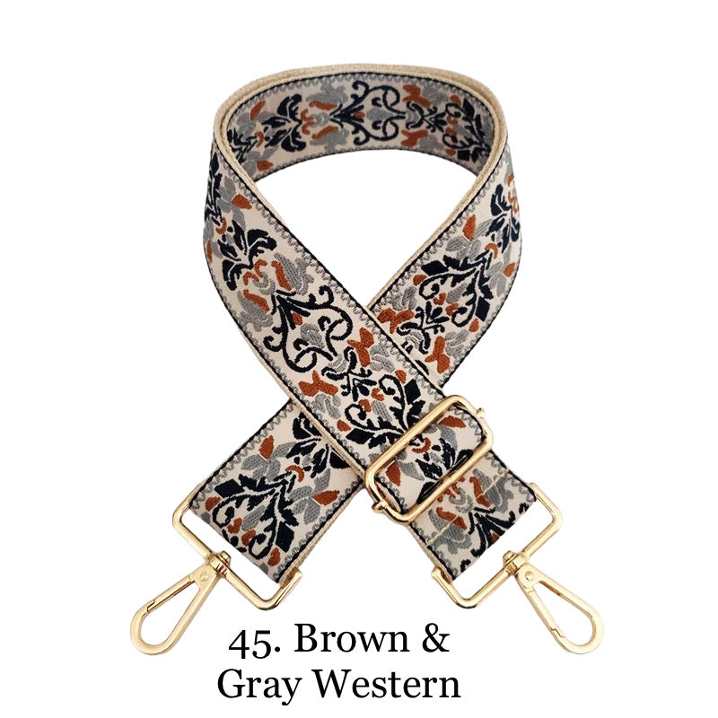 Zippered Crossbody Bag Brown The Sailor Babs+Birdie