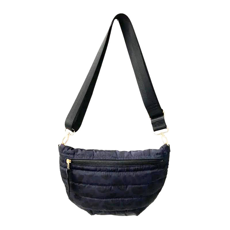 Blake Crescent Puffer Sling Bag 14 Colors Babs+Birdie