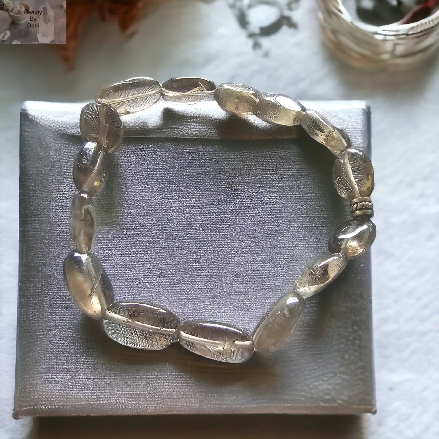 Smokey Quartz Protection Bracelet