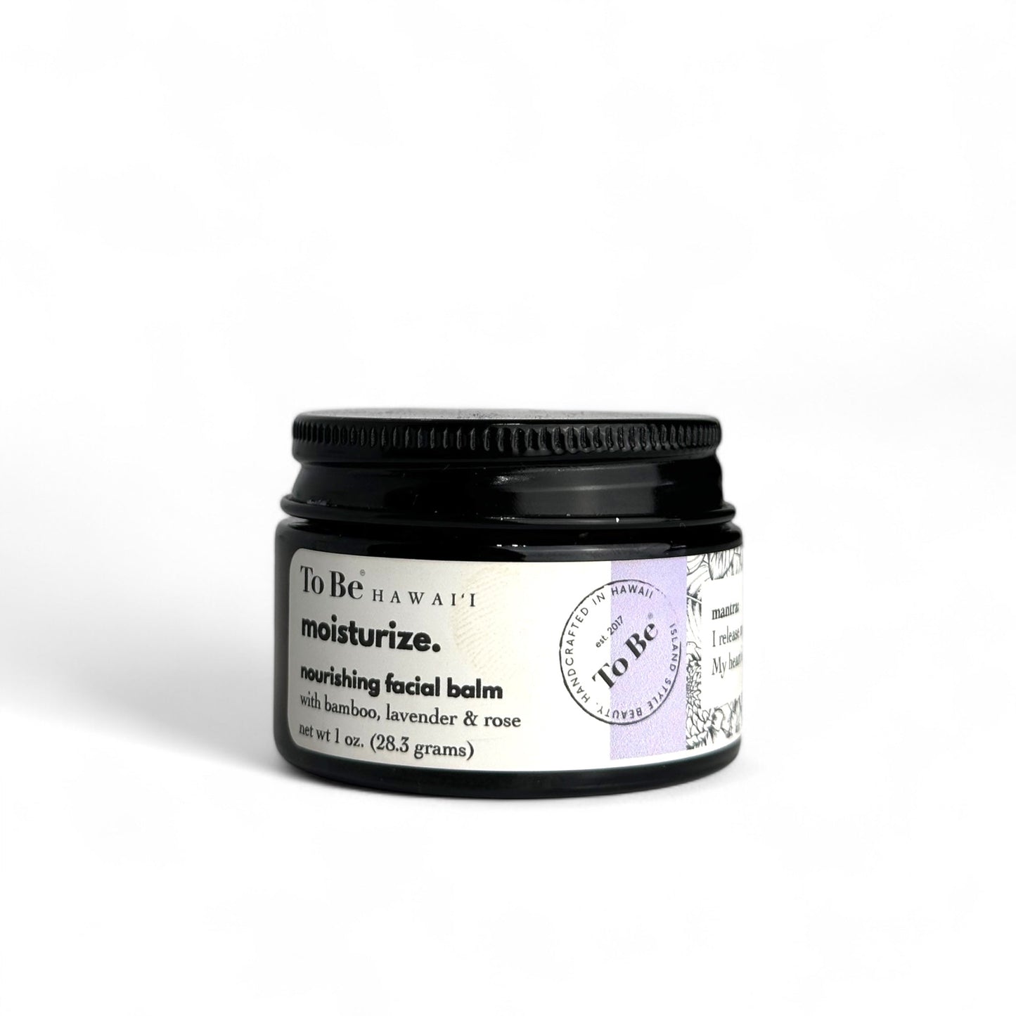 Nourishing Facial Balm Organic Skin Care