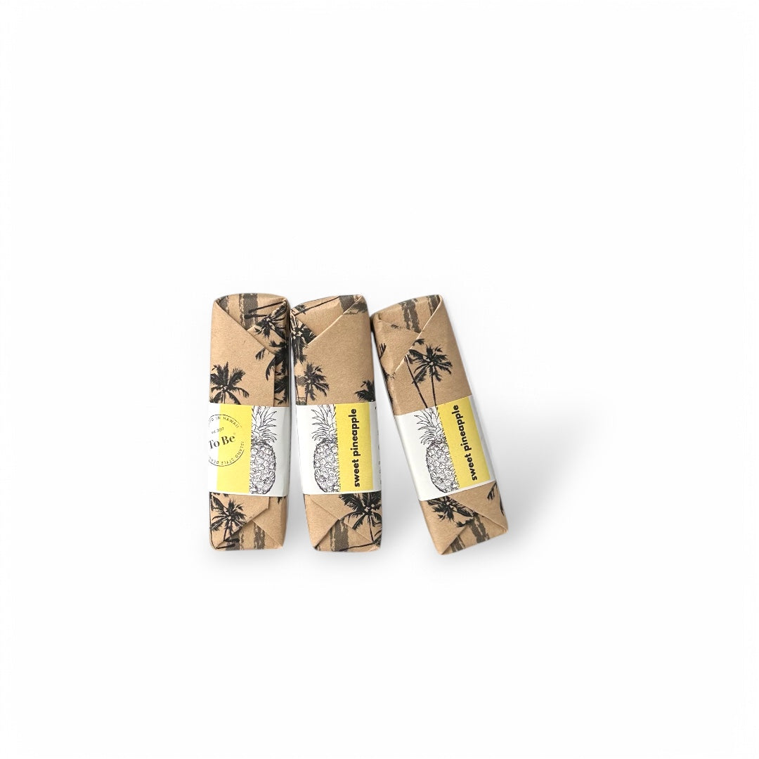 Sweet Pineapple Coconut and Sea Salt Exfoliating Bar