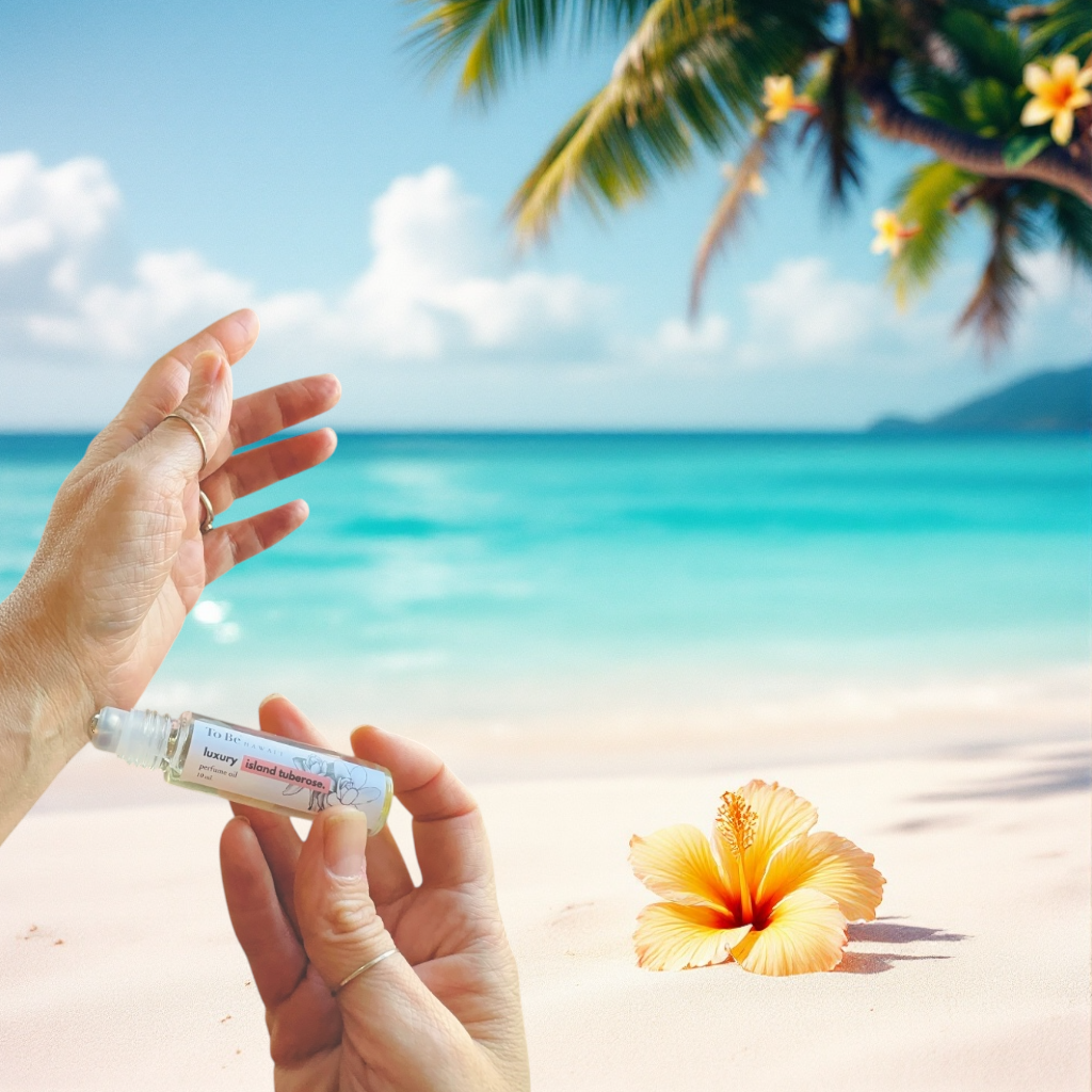 Tuberose Luxury Perfume Roller Island Tuberose