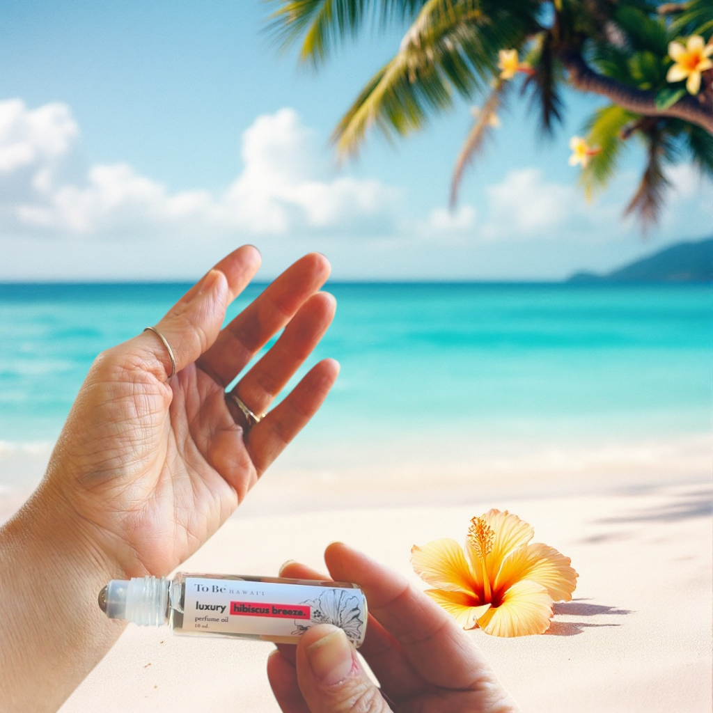 Hibiscus Breeze Luxury Perfume Roller Natural Scent