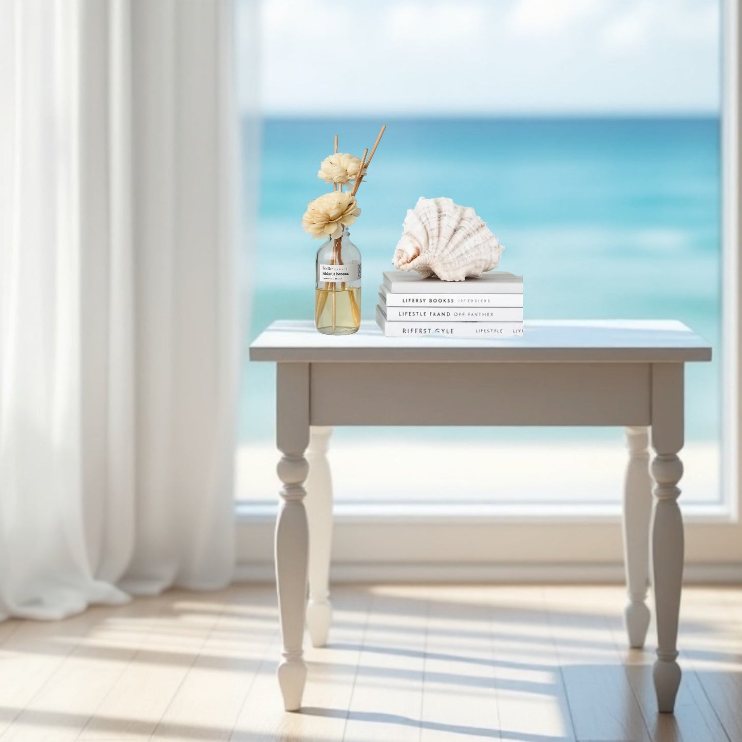 Hibiscus Breeze Floral Reed Diffuser Maui Collection