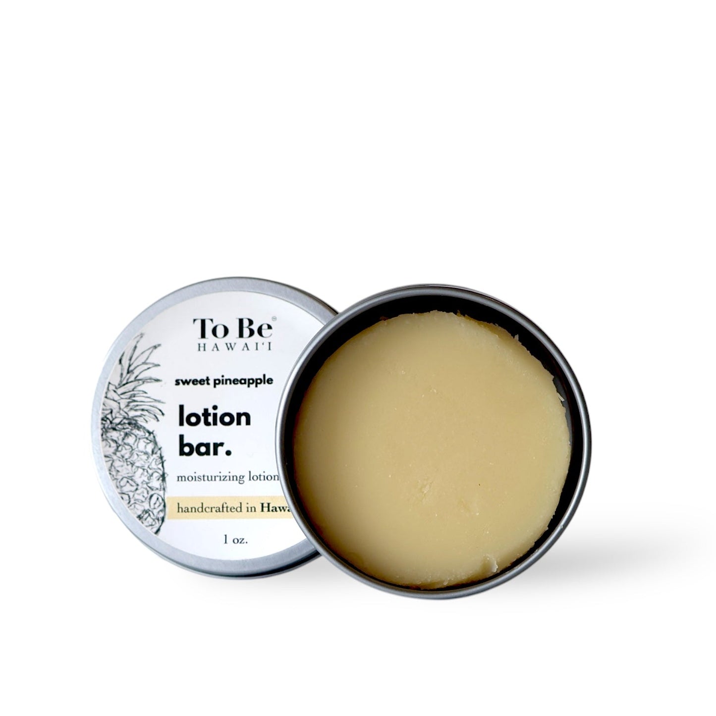 Nourishing Solid Lotion Bars with Tropical Butters Handcrafted on Maui