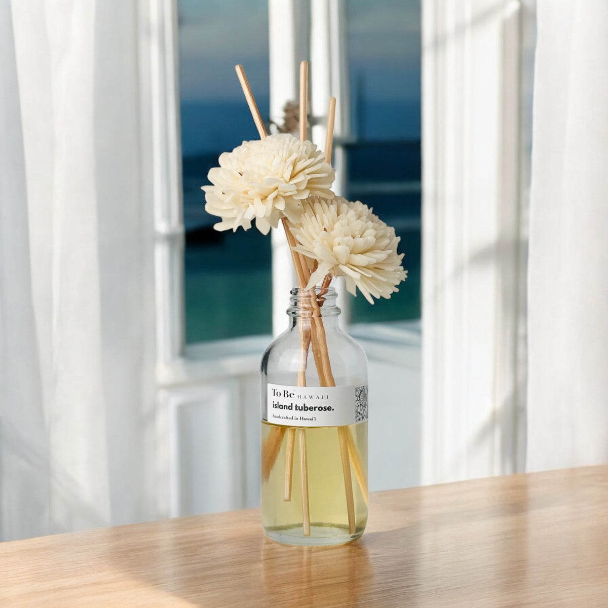 Island Tuberose Floral Reed Diffuser