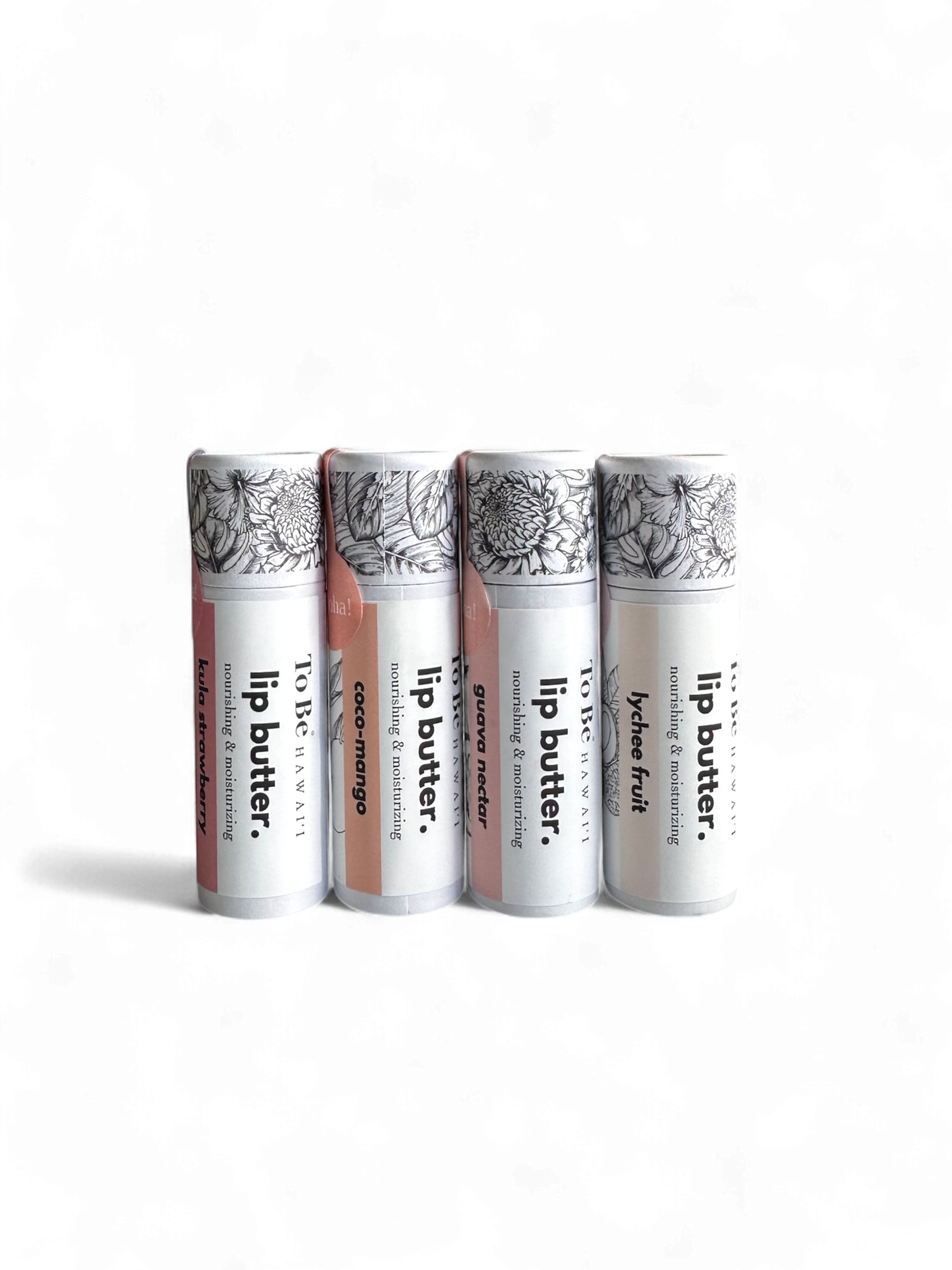 Endless Summer Lip Butter Sampler Moisturizing Lip Butter Set