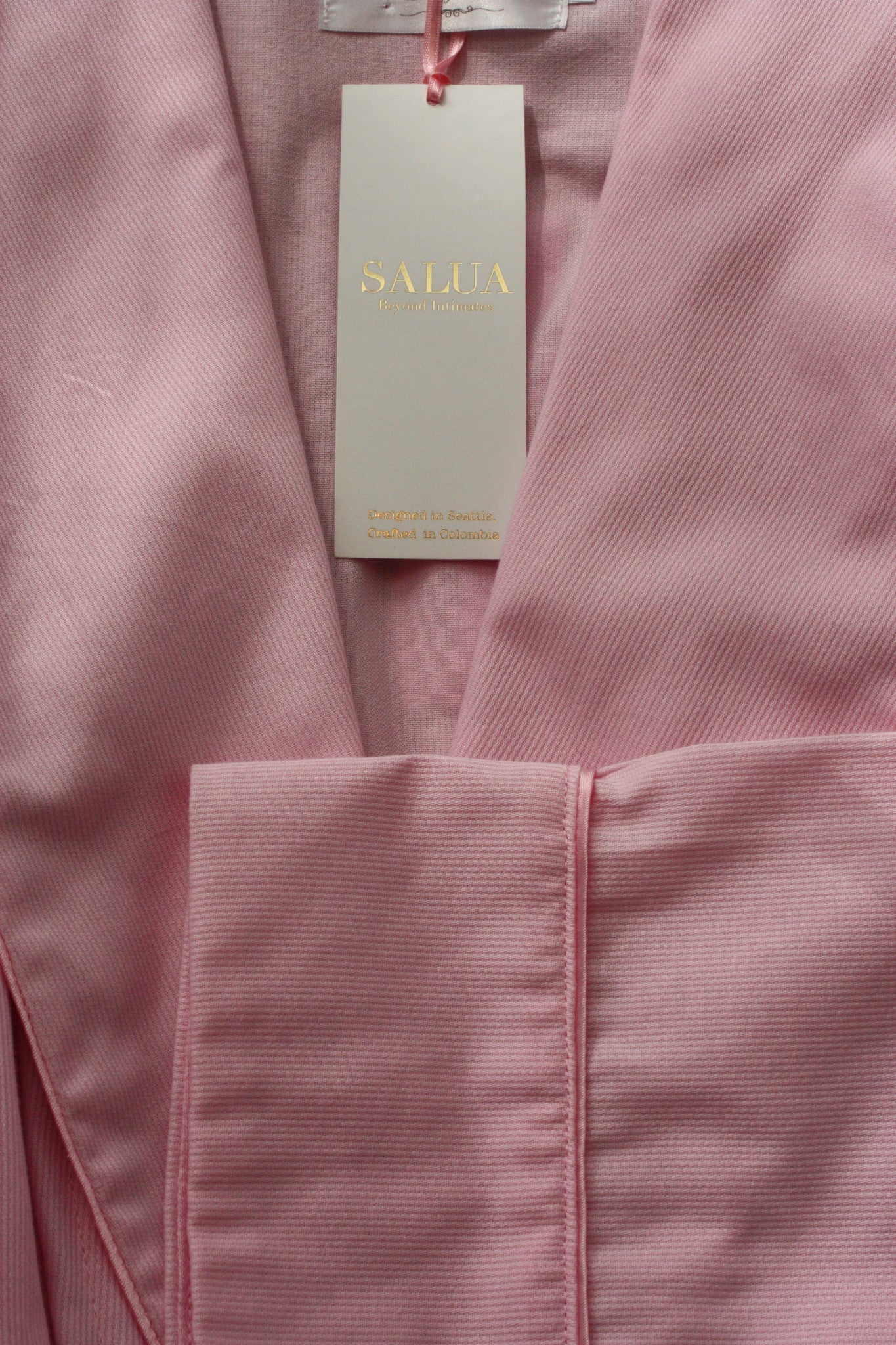 Classic Cotton Pique 39' Robe
