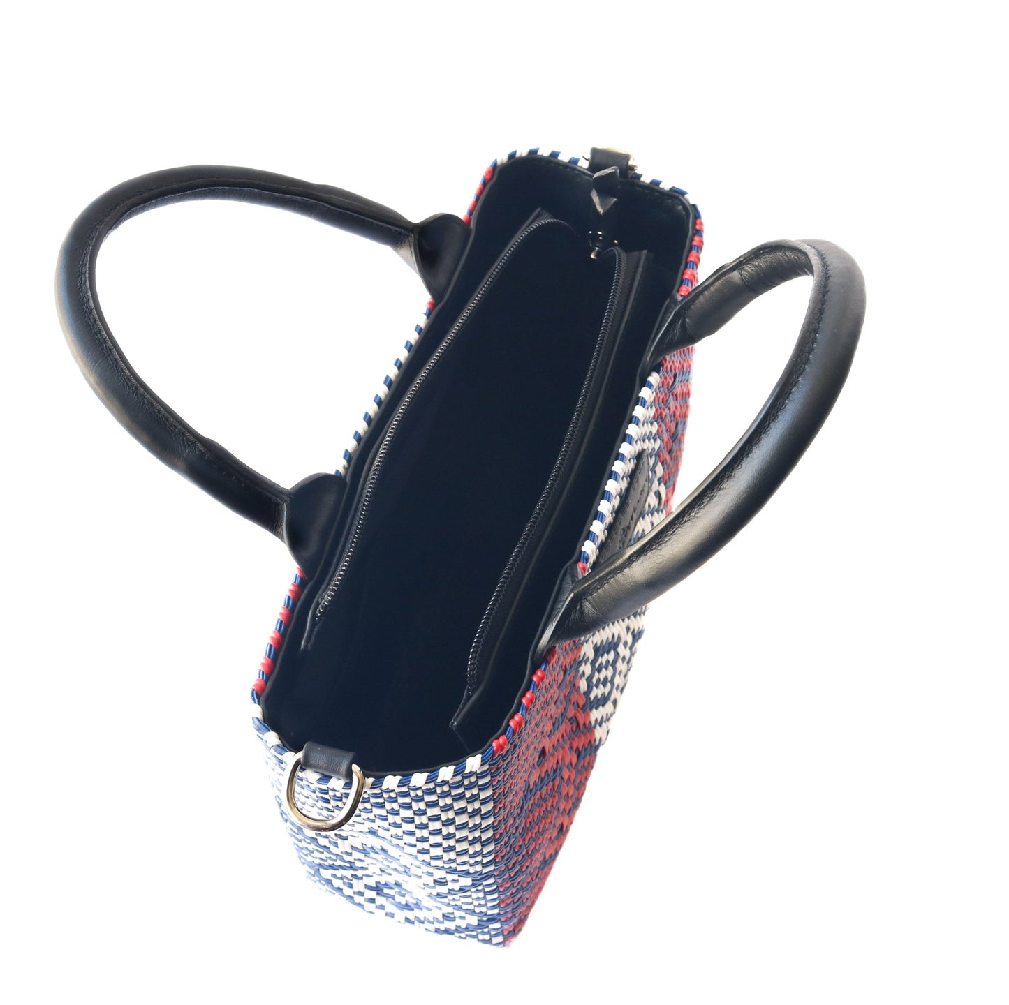 Small Woven Crossbody Bag Lightweight Durable Piruli