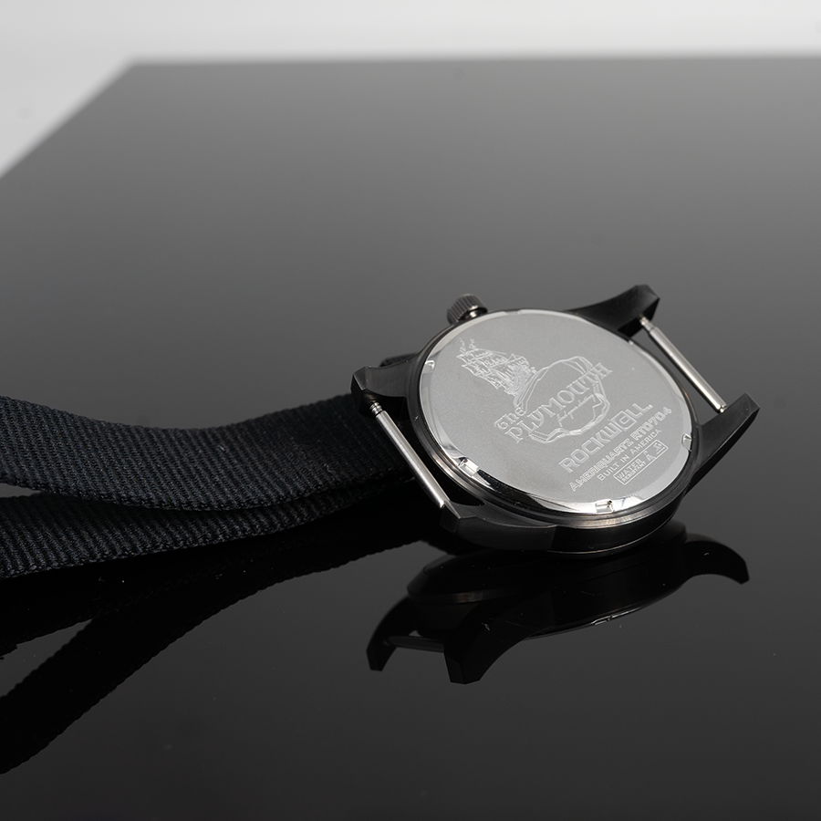The Plymouth Durable Tactical Watch Rockwell