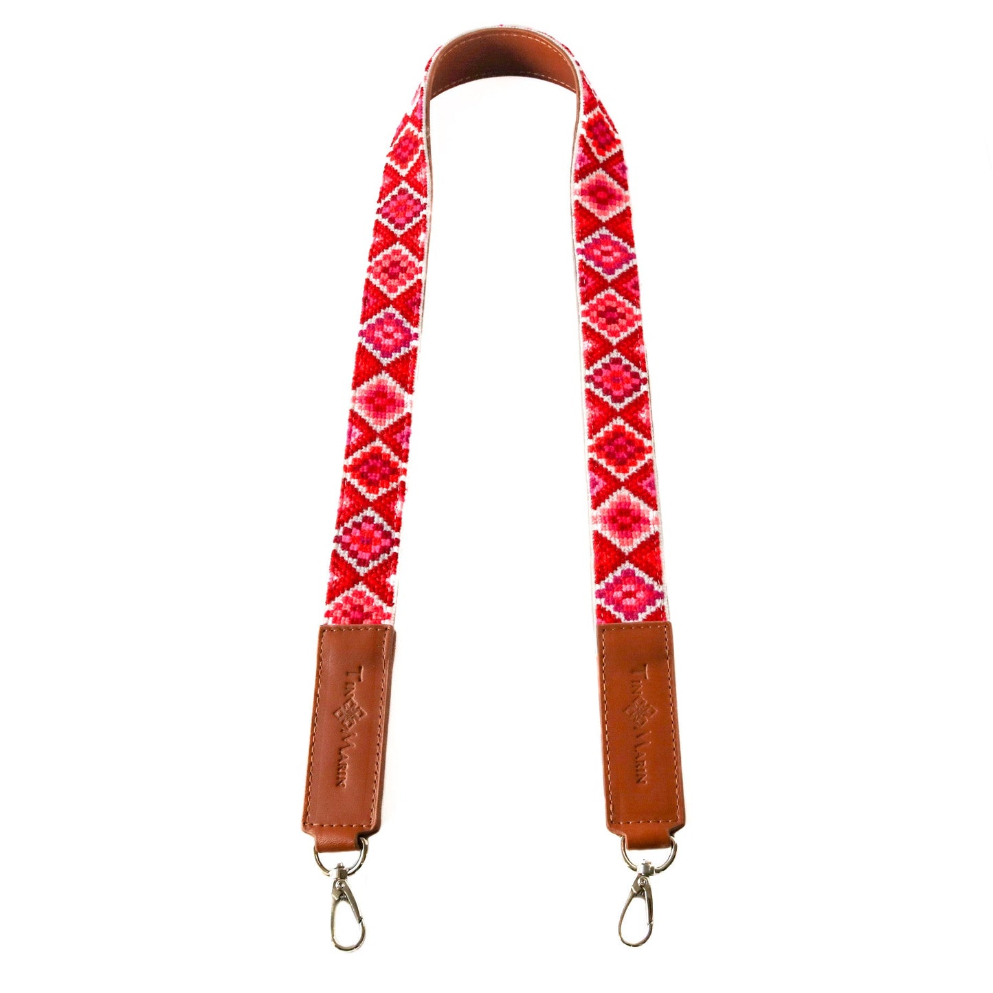 Mai Woven Unique Bag Straps Tin Marin