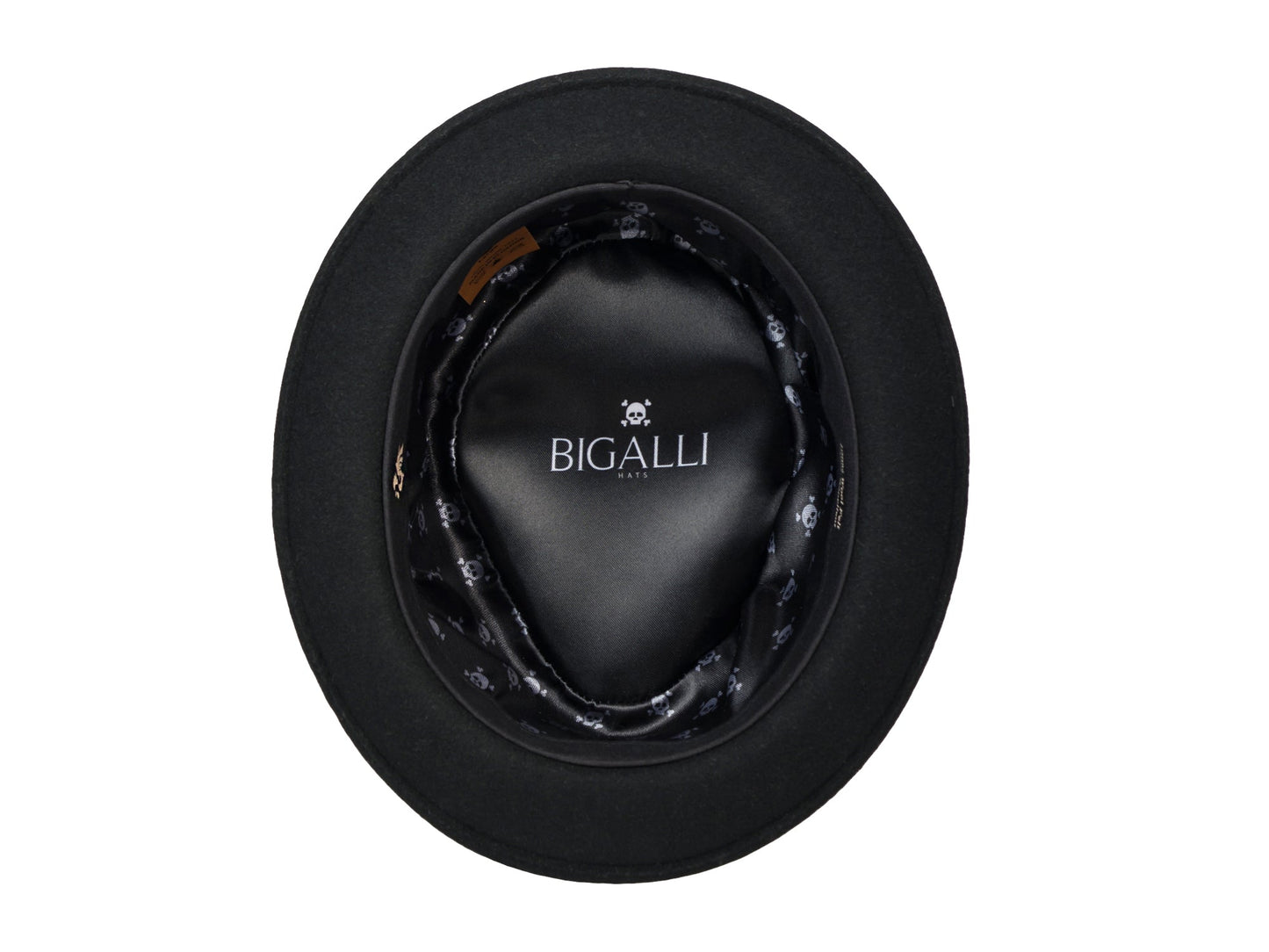 Pork Pie Bones Wool Felt