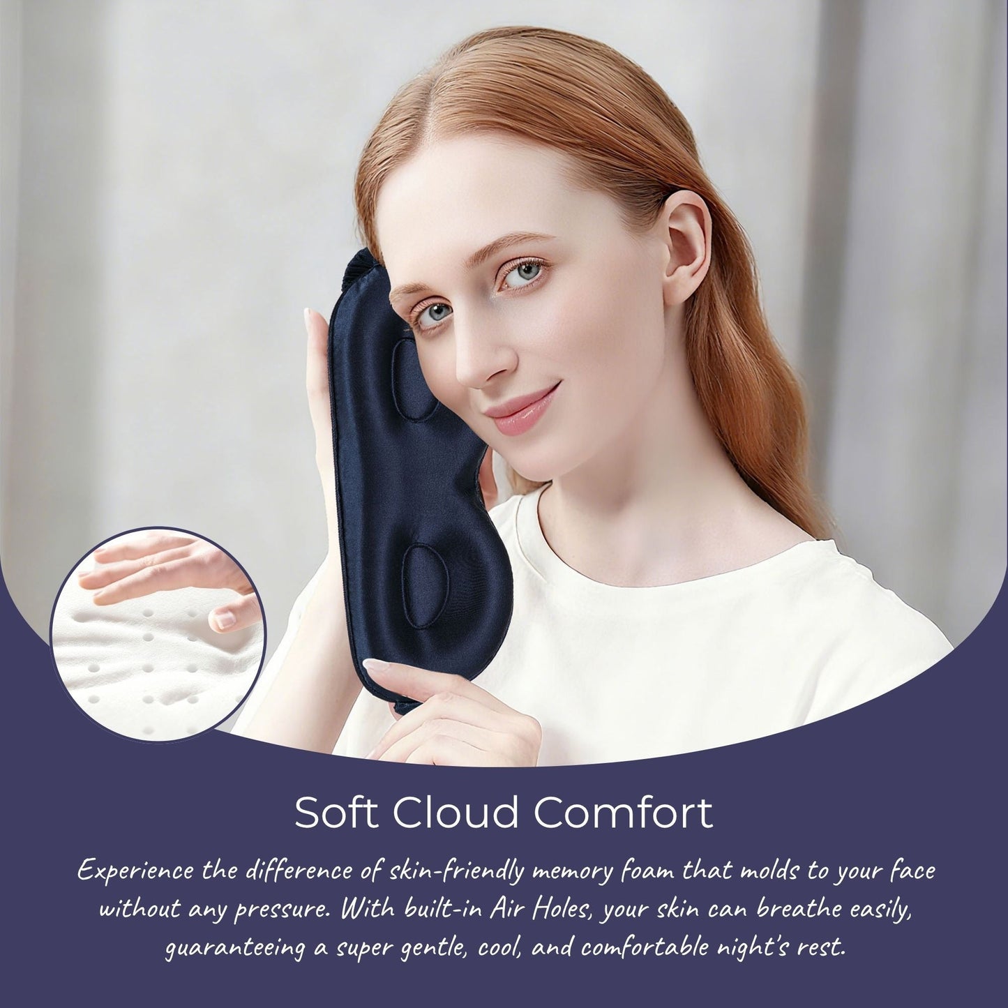 Premium Silk Sleep Mask SleepZM