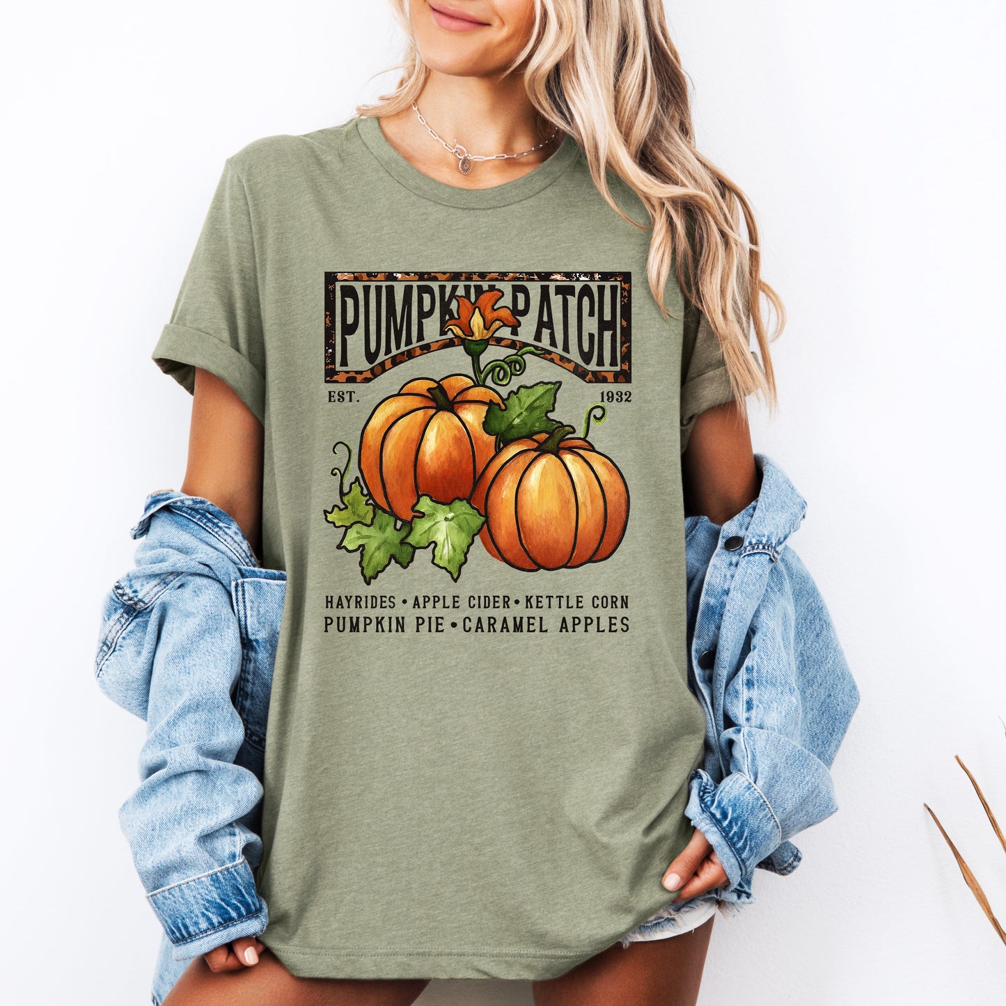Pumpkin Patch, Autumn, Fall, Halloween, Tshirt