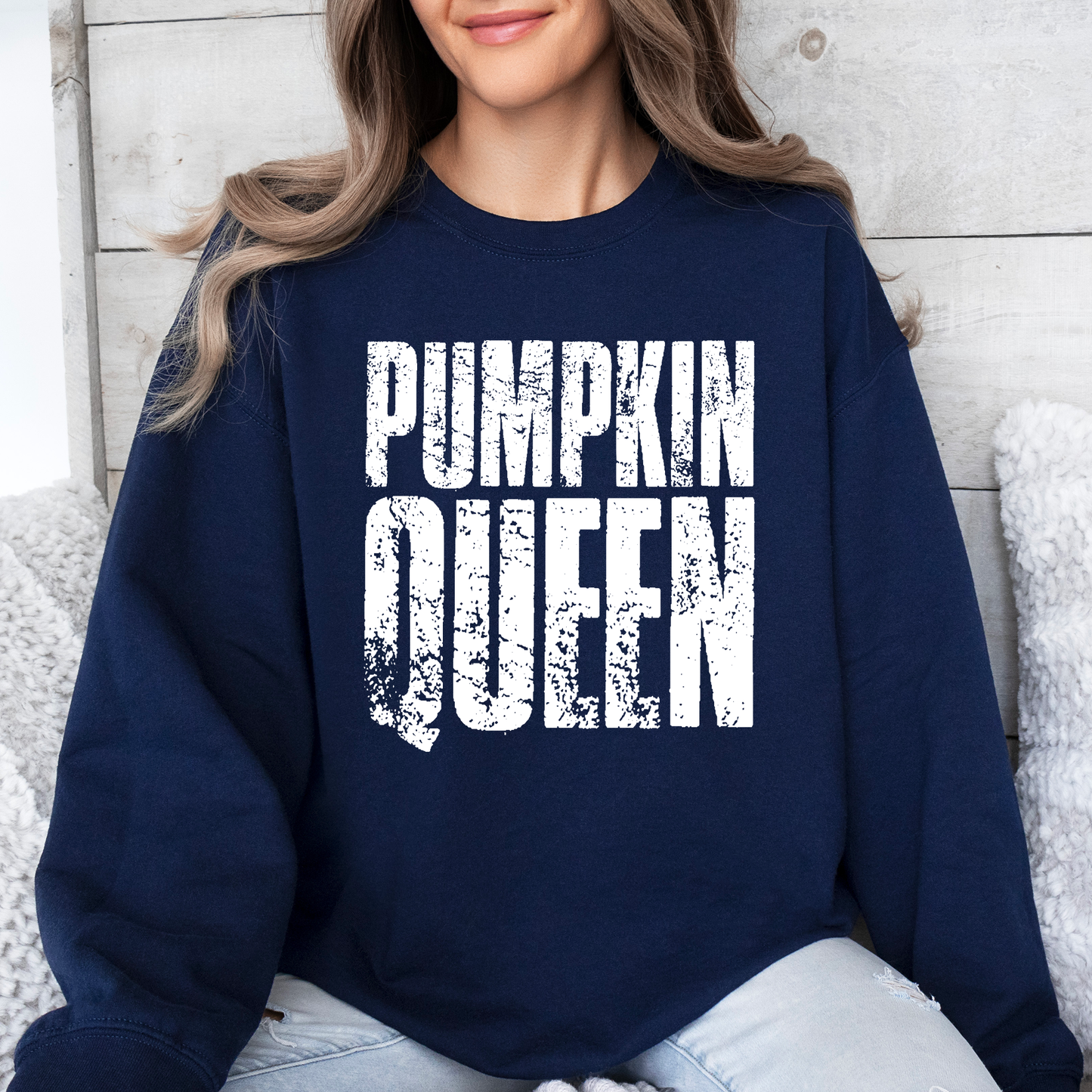 Pumpkin Queen, Halloween, Autumn, Fall Sweatshirt