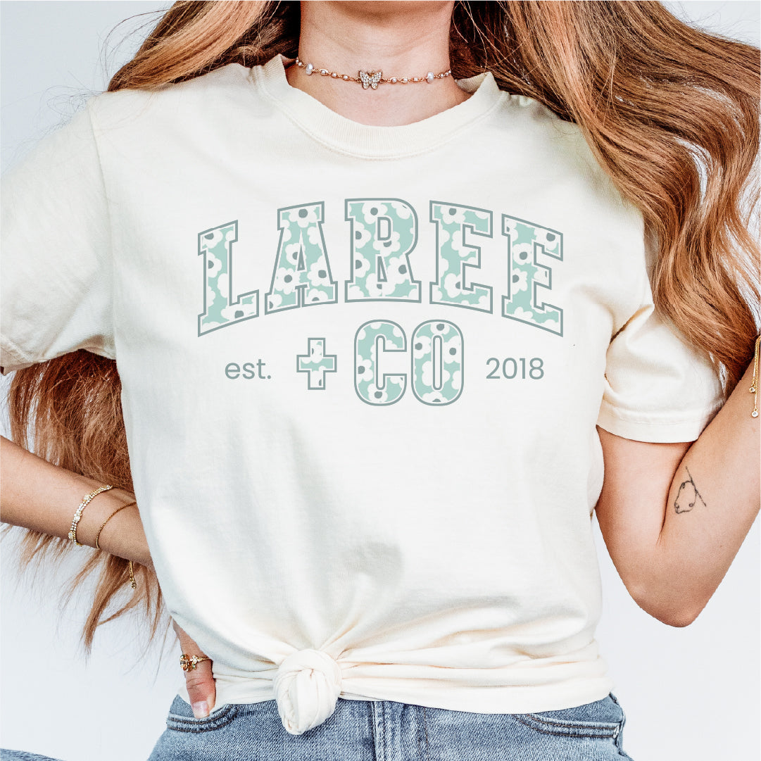 LC Pattern Warrior Print Tee Laree + Co