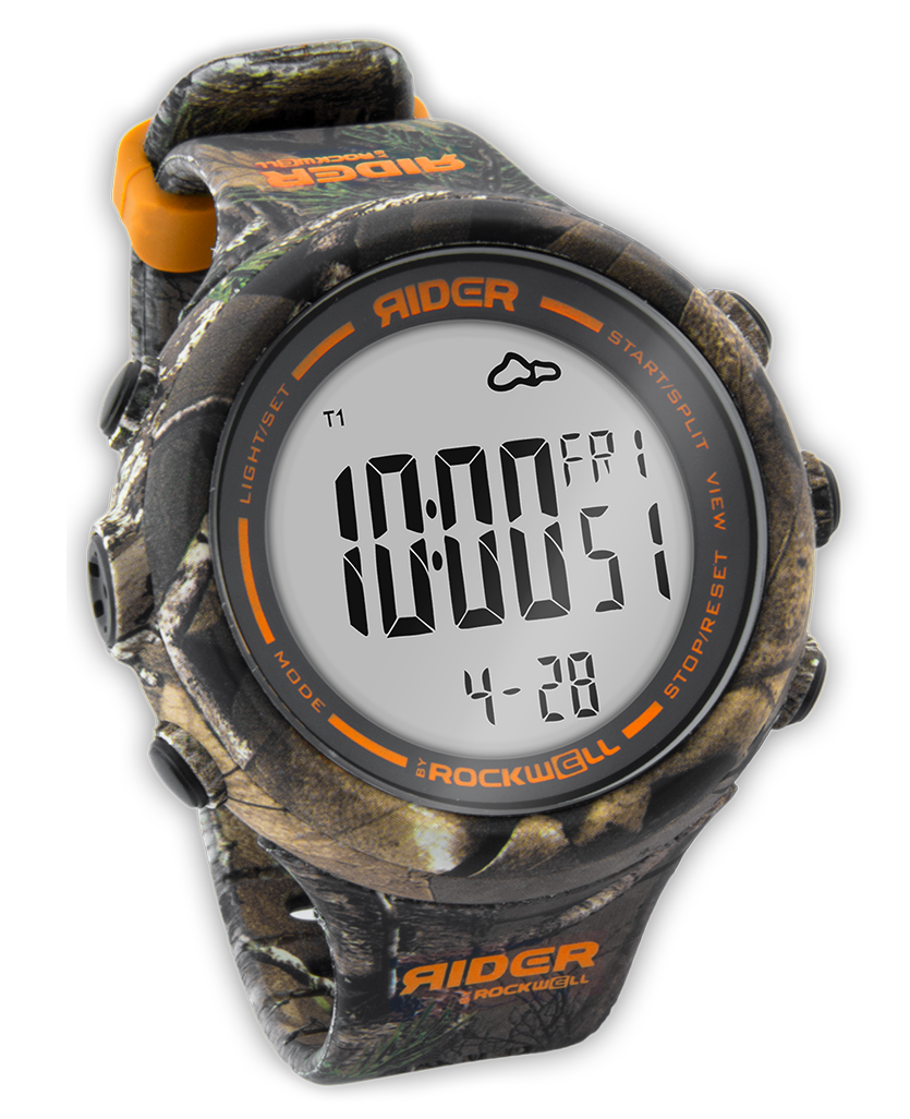 Godfrey Iron Rider 2.0 Realtree Xtra Camo Adventure Watch by Rockwell