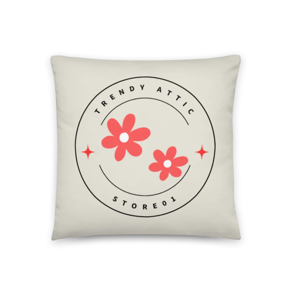All-Over Print Basic Pillow