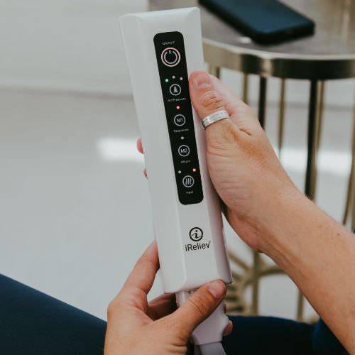 Leg & Foot Air Compression System Relaxable iReliev