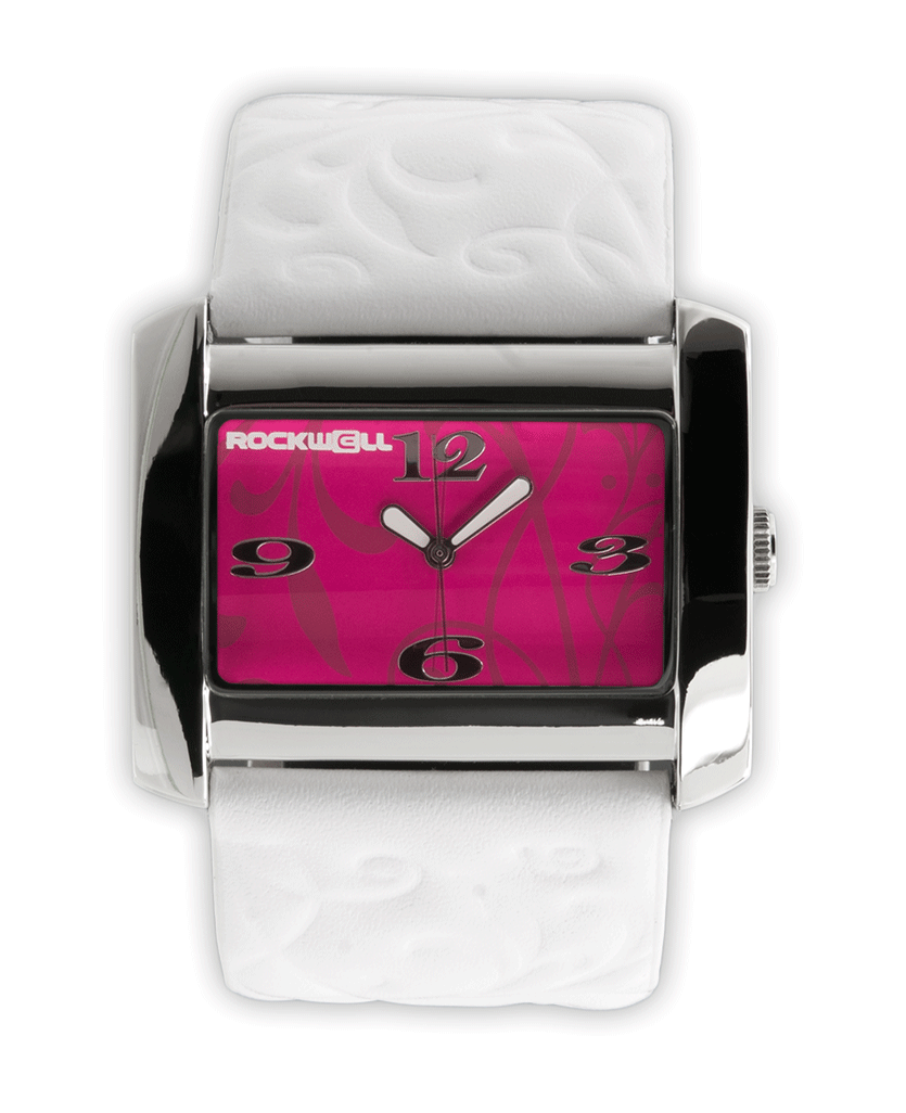Pink/White Bold Vanessa Watch