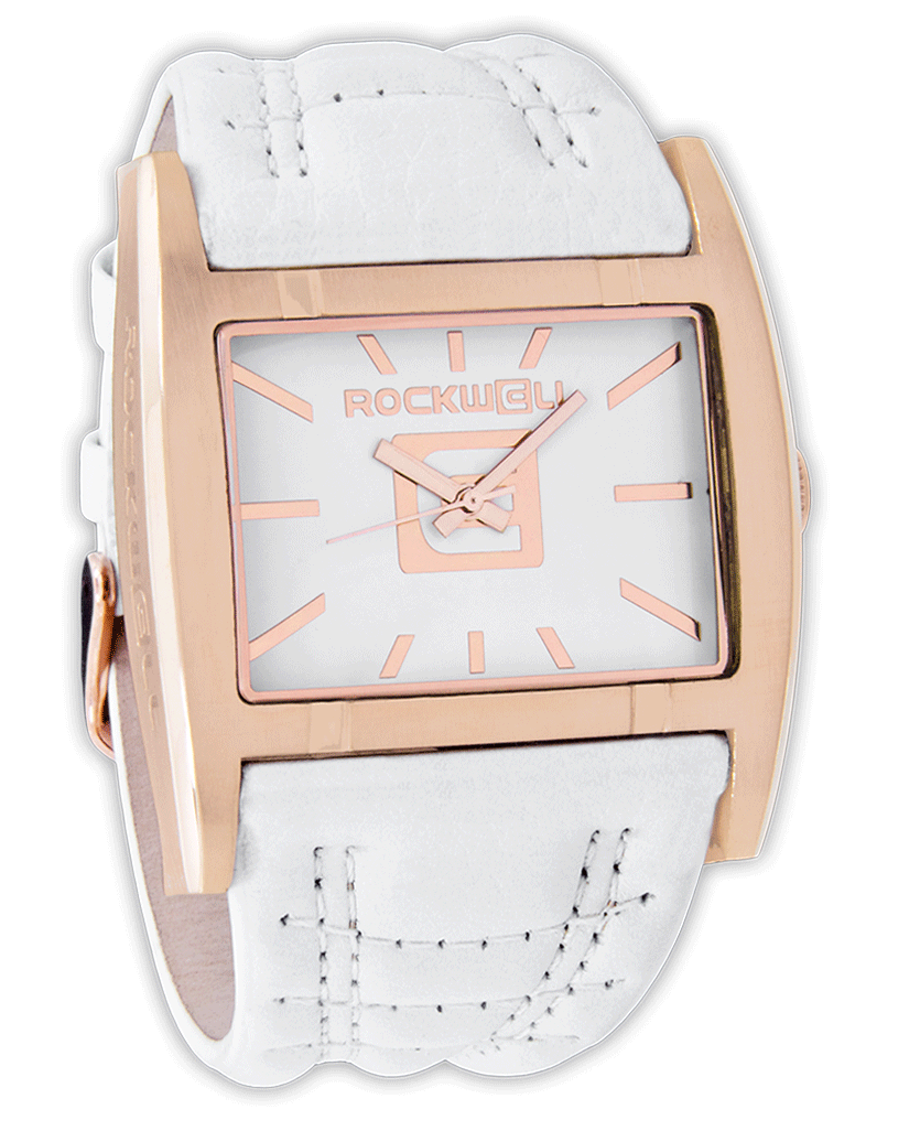 Apostle (Rose Gold/White) Watch