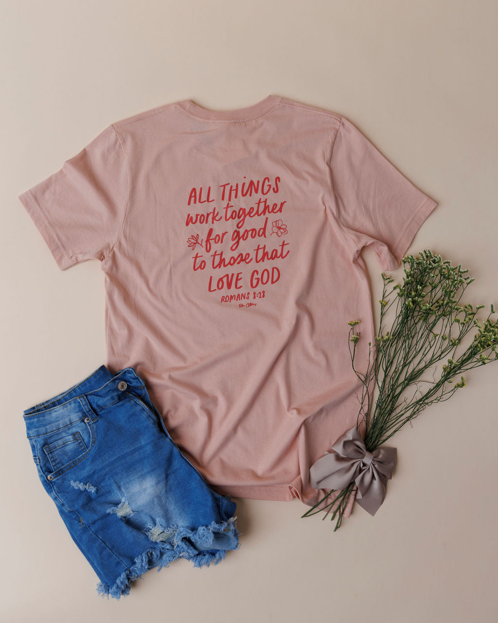 All Things For Good Soft Touch Tee Rohi Clothing