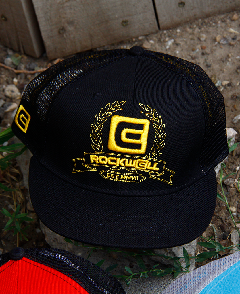 Roman Trucker Snapback Hat