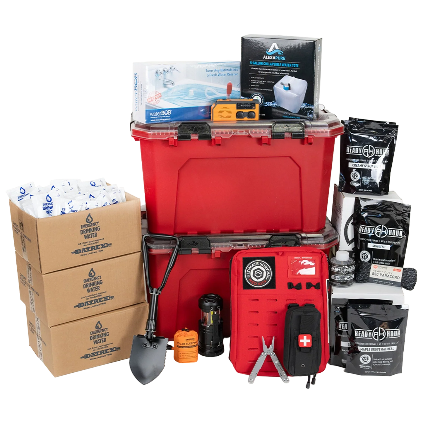 Survival Shelter In Place Kit Emergency Preparedness Emerge Survival