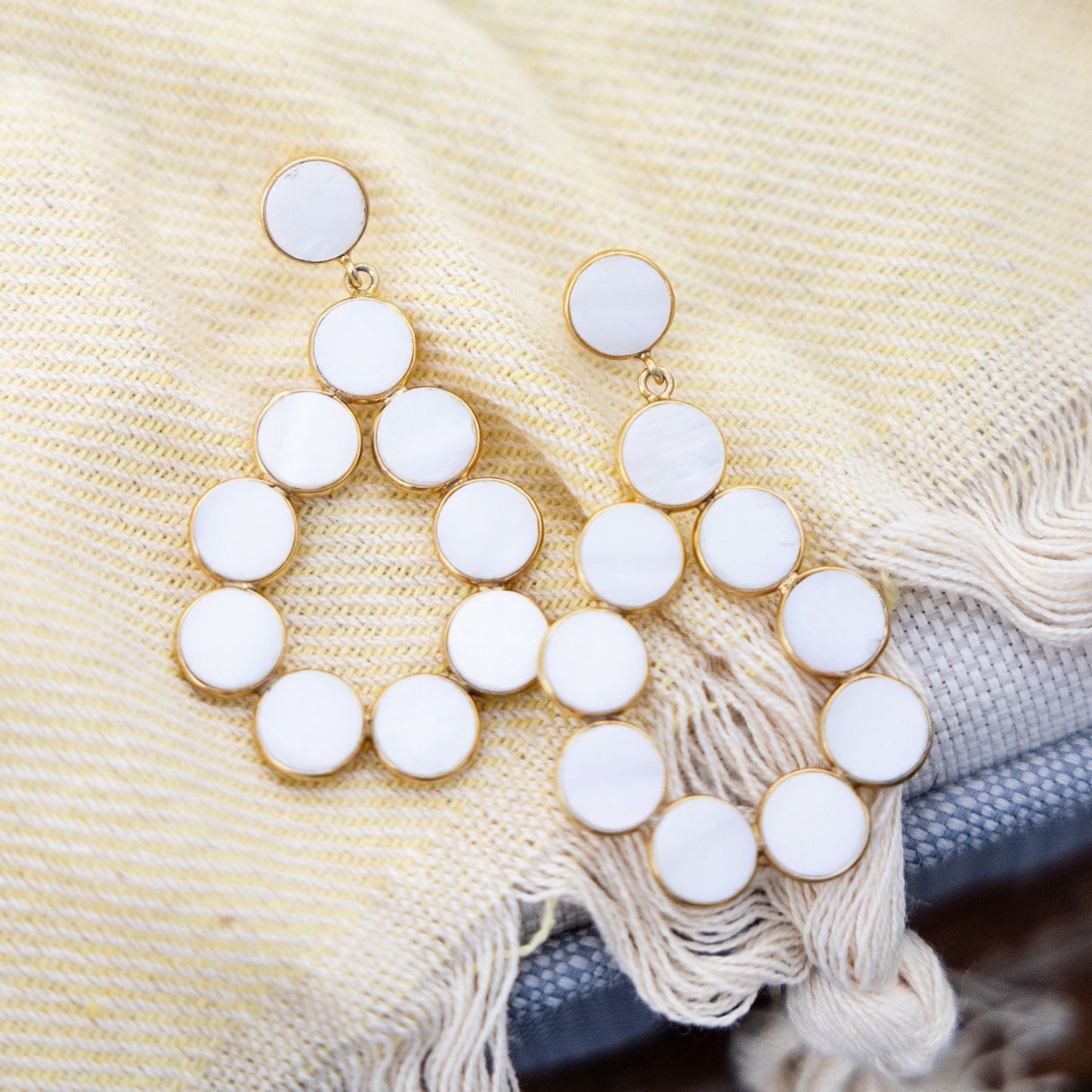 Salt and Sol Drop Earrings