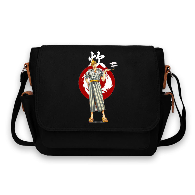 Sanji Messenger Bag Durable Crossbody Bag Sanji