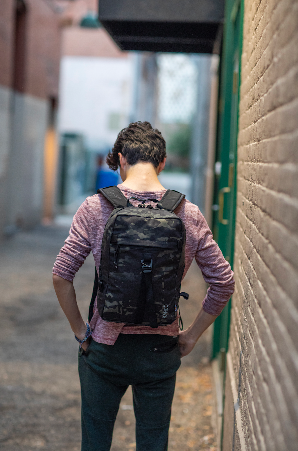 Cordura Nylon Durable Backpack Curso Nylon Pack Kargo Gear