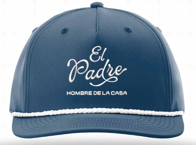 Performance Rope Hat Blue Structured Five-panel Mid Pro El Padre