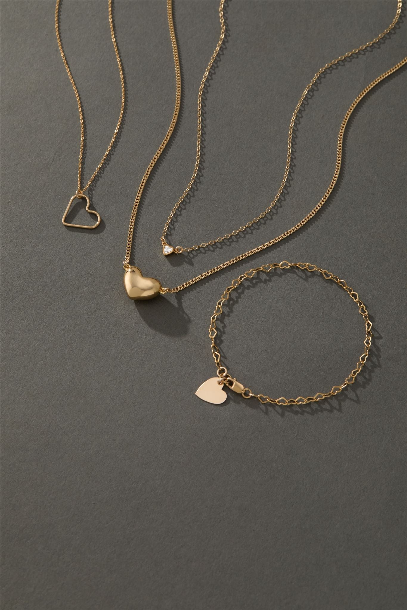 Gold Filled 14k Heart Necklace Sarah