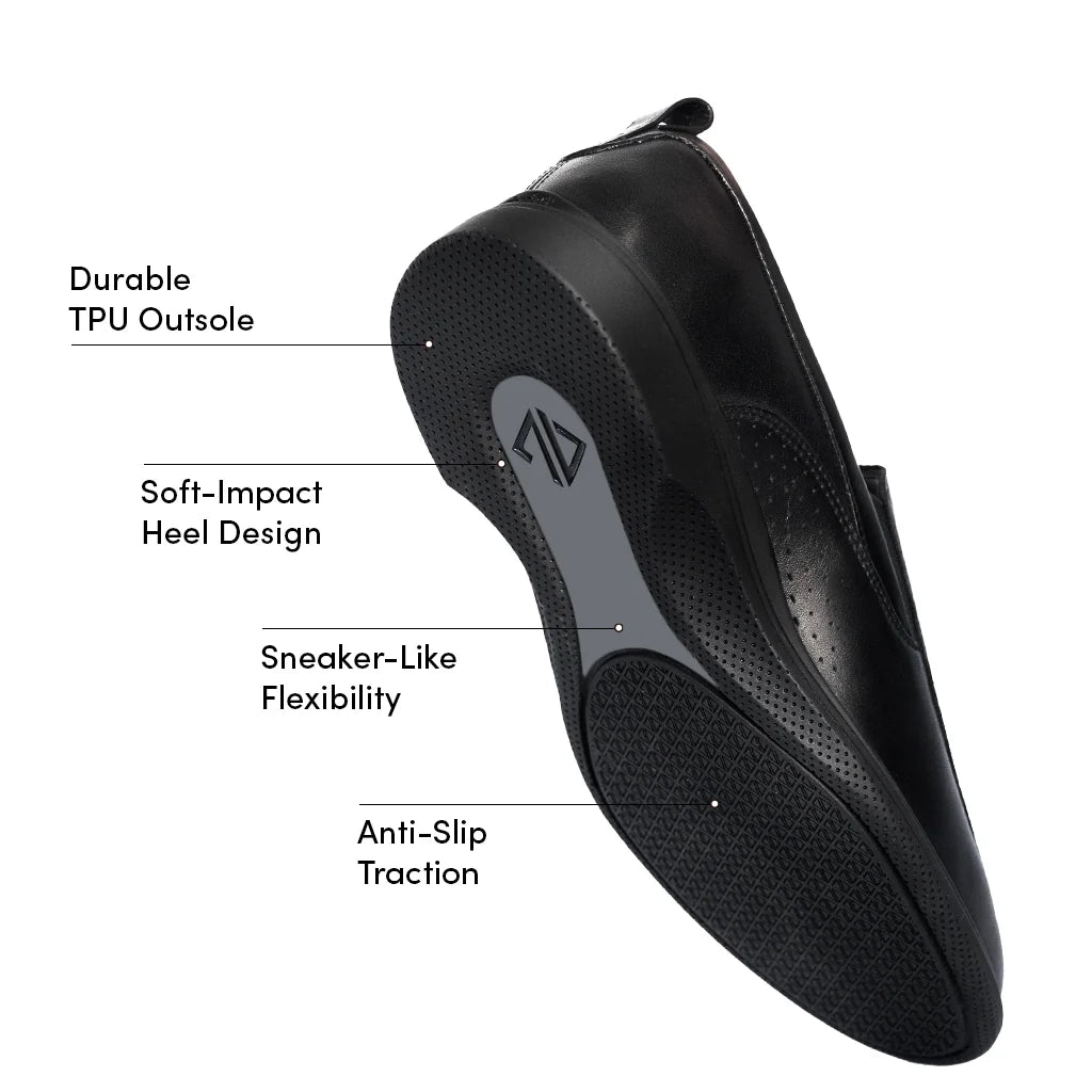 Slip-On Obsidian Shoes The Slip-On