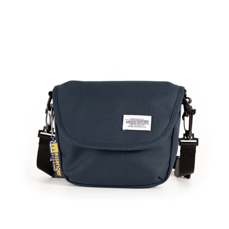 Small Canvas Crossbody Bag