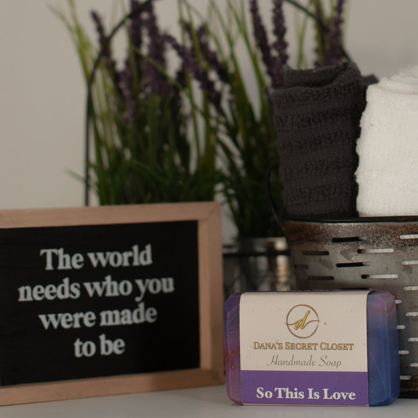 Fruit and Floral Scented Soap Bar So This Is Love