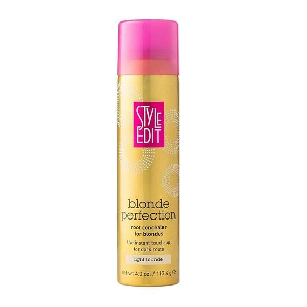 Blonde Perfection Root Concealer Temporary Touch-Up Spray Style Edit