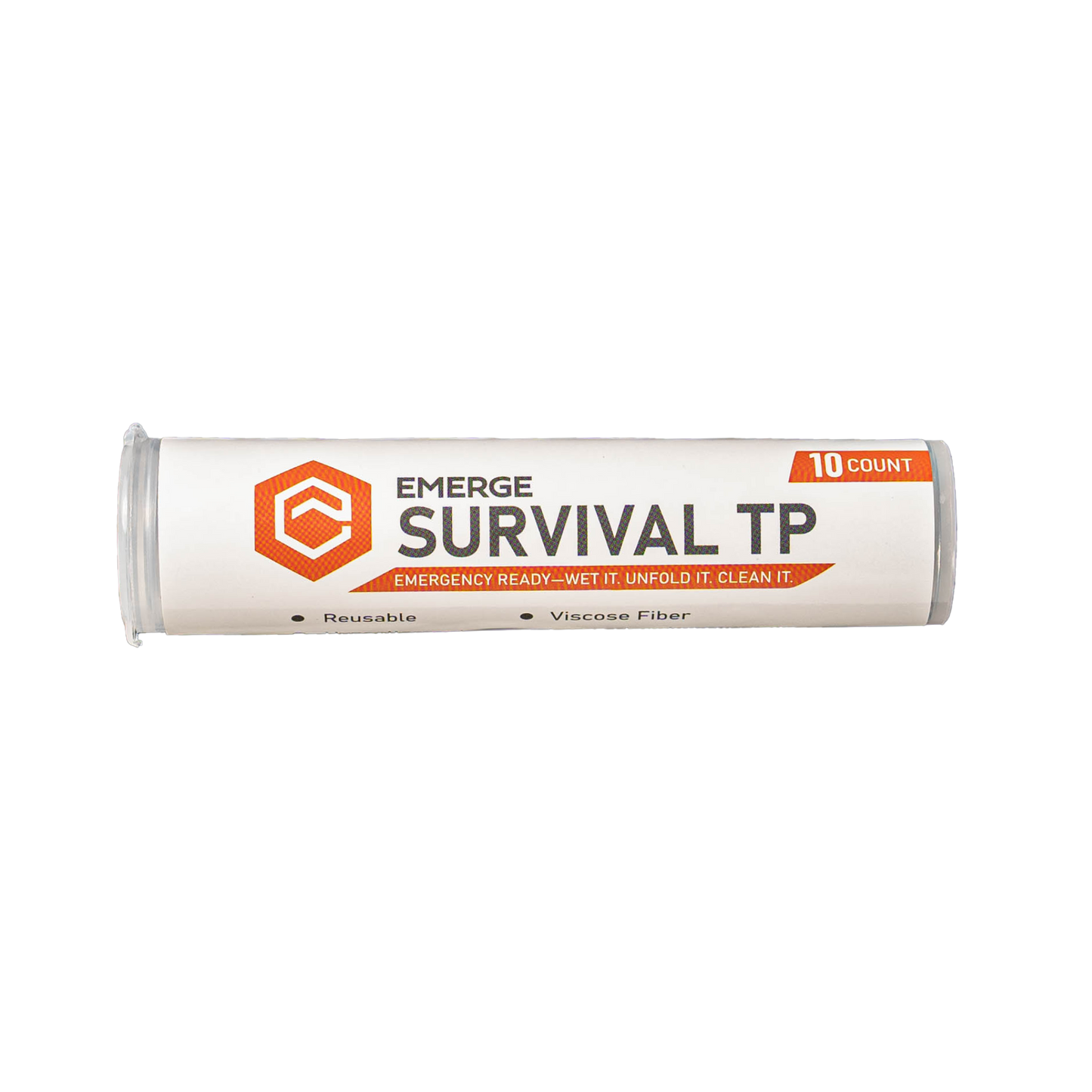Emerge Biodegradable Survival Toilet Paper Tablets