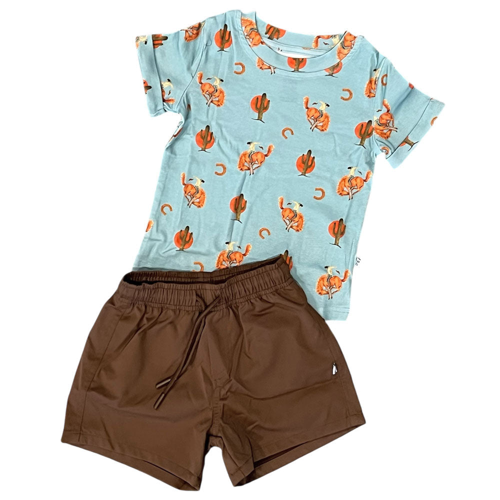 Bamboo Short Sleeve Signature Tee Daywear TJ